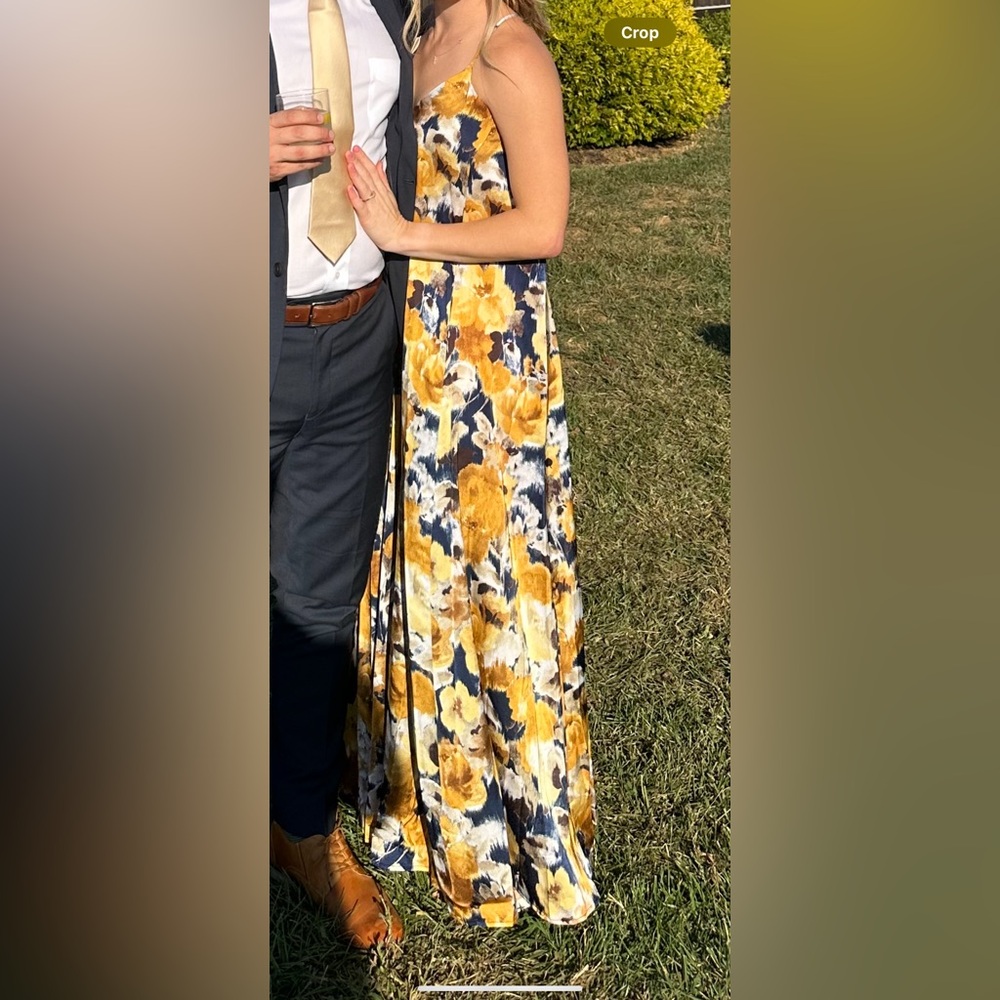 Floral maxi dress
